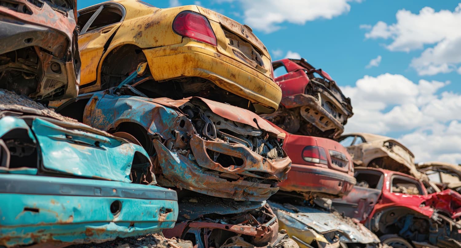 Oshawa Auto Recycling yard